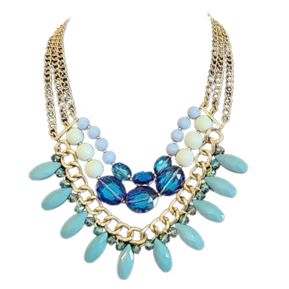 Talbots Jewelry - Talbots Statement Multi Strand Necklace